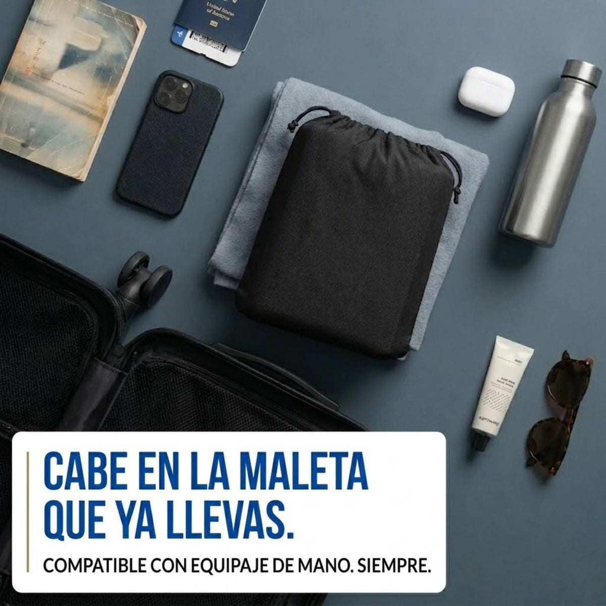 El Cojín VuelAir - DorsaCare