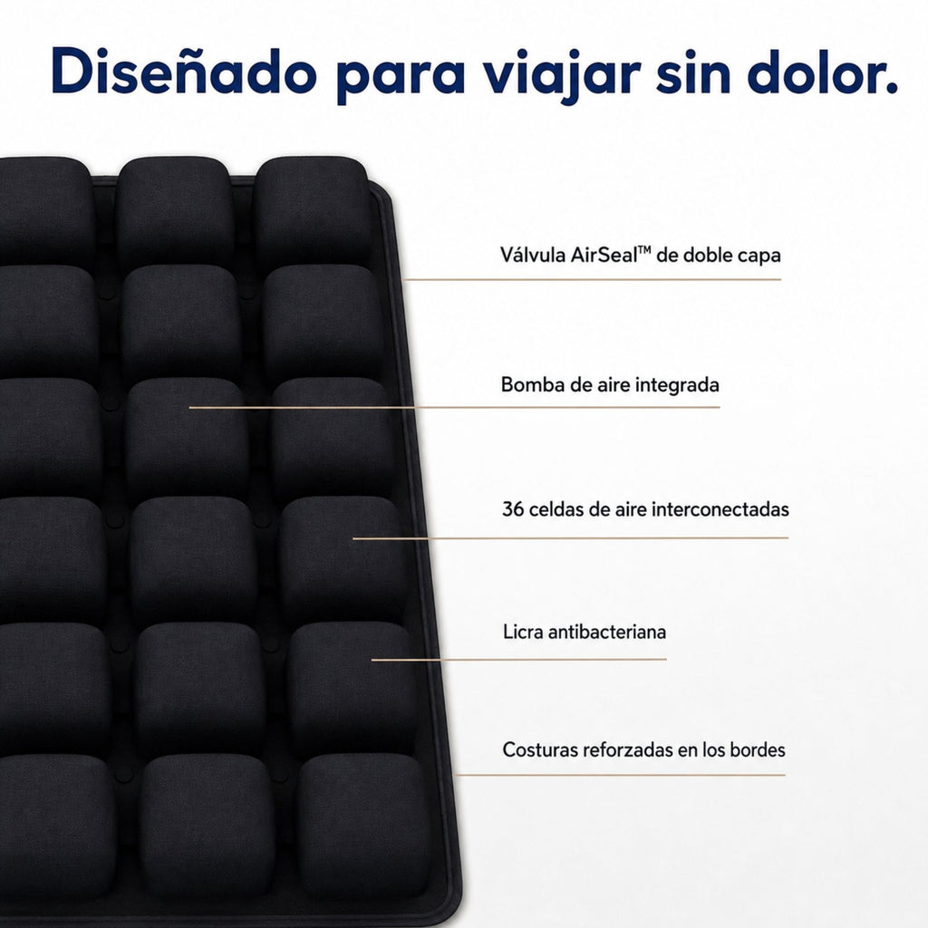 El Cojín VuelAir - DorsaCare