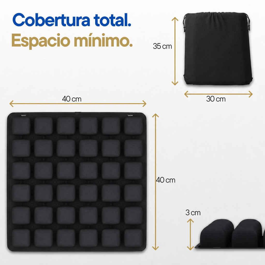 El Cojín VuelAir - DorsaCare