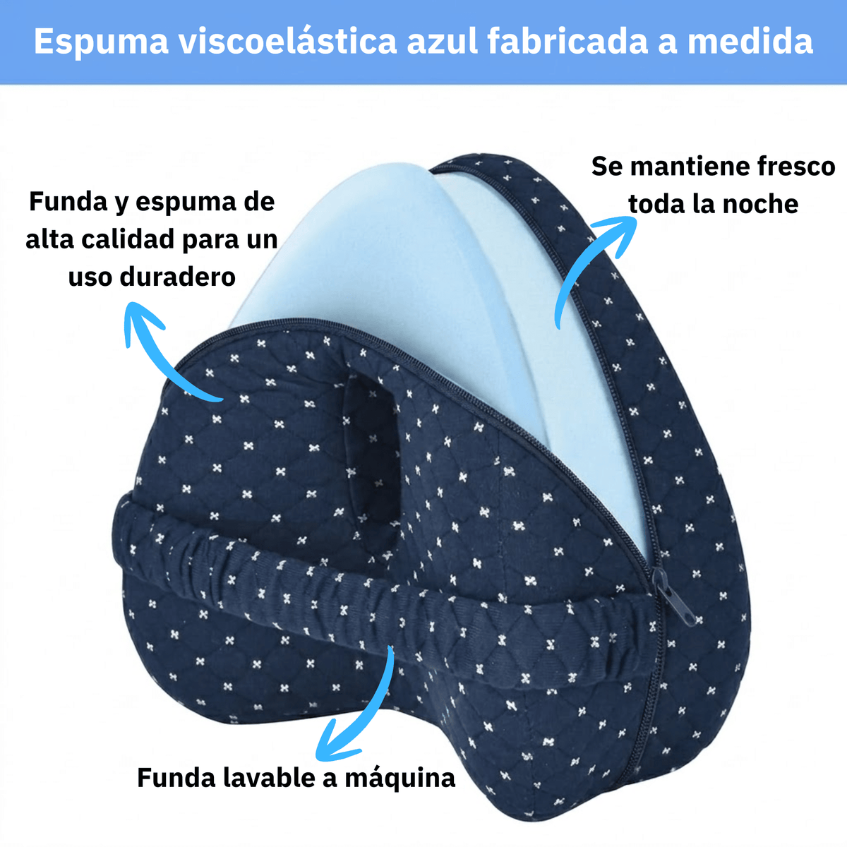 Cojín Ortopédica para Rodillas DorsaCare