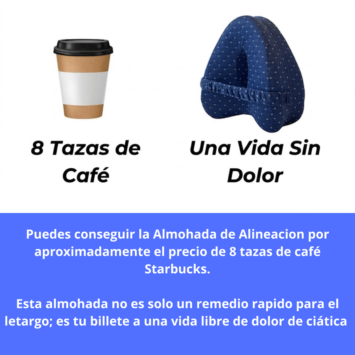 Cojín Ortopédica para Rodillas DorsaCare