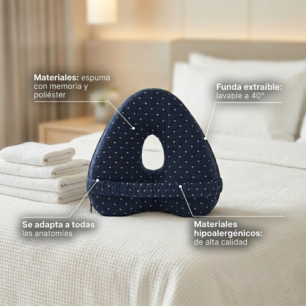 Cojín Ortopédica para Rodillas DorsaCare